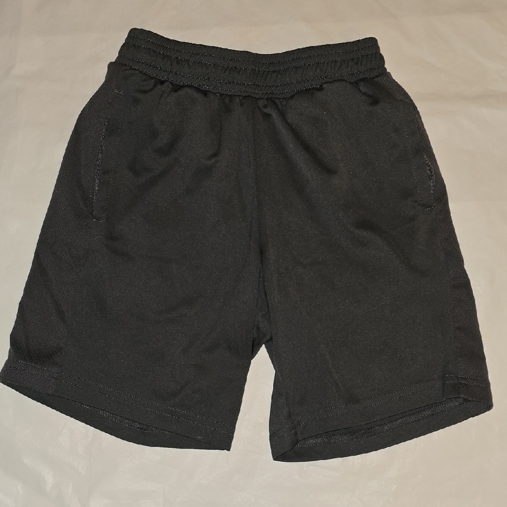 Athletic Works Boys Gray Shorts S (6-7)